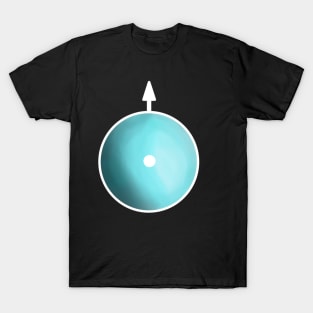 Uranus Astronomical Symbol T-Shirt